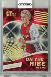 2017 Panini Revolution Kasper Dolberg On the Rise Galactic #13