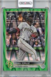 2022 Topps Chrome Oneil Cruz Green Wave #128 RC【31/99】 Pittsburgh Pirates