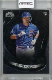 2022 Topps Chrome Black Seiya Suzuki Base #14 RC Chicago Cubs