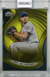 2022 Topps Chrome Black Max Scherzer Gold #60 ※初期傷あり【44/50】 New York Mets