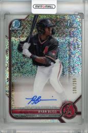 2022 Topps Bowman Ryan Bliss Chrome Prospect Autographs Speckle #CPA-RB 1st ※初期傷あり【139/299】 Arizona Diamondbacks