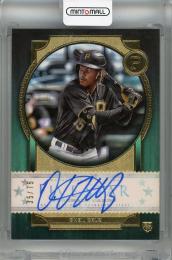 2022 Topps Five Star Oneil Cruz Five Star Autograph Aqua #FSA-OC RC ※初期傷あり【35/75】 Pittsburgh Pirates