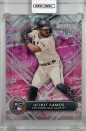 2022 Topps Bowman Sterling Heliot Ramos Rookies Magenta #BSR-25 RC【33/75】 San Francisco Giants