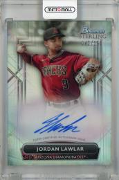 2022 Topps Bowman Sterling Jordan Lawlar Prospect Autographs Refractor #PA-JL ※初期傷あり【042/150】 Arizona Diamondbacks