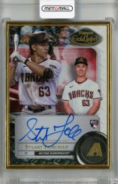 2022 Topps Gold Label Stuart Fairchild Framed Autographs #FA-SF RC Arizona Diamondbacks