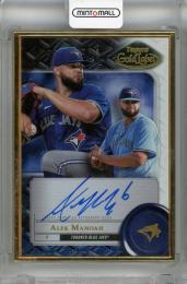 2022 Topps Gold Label Alek Manoah Framed Autographs #FA-AMA Toronto Blue Jays