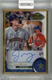 2022 Topps Gold Label Jake Meyers Framed Autographs #FA-JME RC  Houston Astros