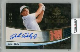 2024 UPPER DECK SP Game Used #132 John Daly II Authentic Rookies #132【270/399】