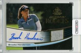 2024 UPPER DECK SP Game Used #132 Brooke Henderson Authentic Rookies #101【564/599】