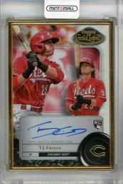 2022 Topps Gold Label TJ Friedl Framed Autographs #FA-TF RC  Cincinnati Reds