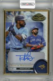 2022 Topps Gold Label Teoscar Hernandez Framed Autographs #FA-TH ※傷あり Toronto Blue Jays