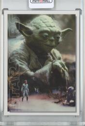 2022 Topps Star Wars Masterwork  Yoda Original Trilogy Poster Cards/#OT-14