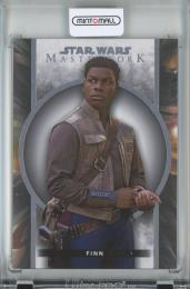 2022 Topps Star Wars Masterwork  Finn Base/#19