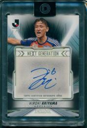 2026 TOPPS J.LEAGUE DELUXE 秋山裕紀 AUTO【1/1】 アルビレックス新潟