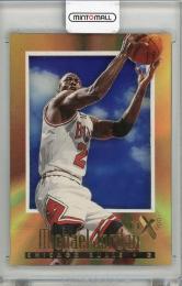 96 skybox E-X2000 Michael Jordan #9 Chicago Bulls