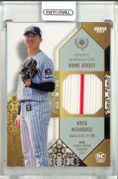 ルーキー #直筆サインカード西舘昂汰 | Trading Card Journal