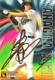 2019 カルビー ホークス STARCARD  柳田悠岐 金箔サインパラレル S-27