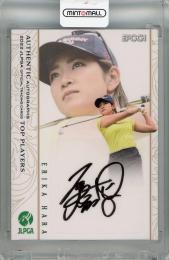 2022 EPOCH JLPGA TOP PLAYERS 原英莉花 直筆サインカード【24/52】