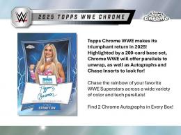 WWE 2025 TOPPS CHROME BREAKERS DELIGHT