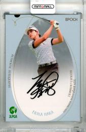2024 EPOCH JLPGA ROOKIE&WINNERS 原英莉花 直筆サインカード【07/10】
