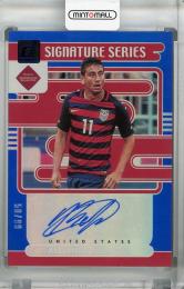 2021-22 Donruss Soccer Road to Qatar United States Alejandro Bedoya Signature Series Blue(パラレル版) 50/99