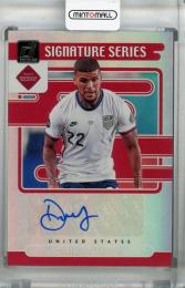 2021-22 Donruss Soccer Road to Qatar United States DeAndre Yedlin Signature Series