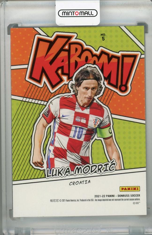 ミントモール / MINT 浦和店 / 2021-22 Donruss Soccer Road to Qatar Croatia Luka  Modric Kaboom!