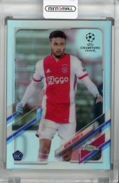 2020-21 Topps Chrome UEFA Champions League AFC Ajax Devyne Rensch Base Refractor(パラレル版)