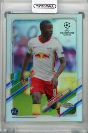2020-21 Topps Chrome UEFA Champions League RB Leipzig Amadou Haidara Base Refractor(パラレル版)