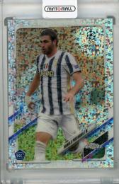 2020-21 Topps Chrome UEFA Champions League Juventus Manolo Portanova Base Speckle(パラレル版)