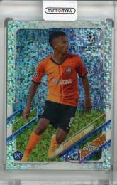 2020-21 Topps Chrome UEFA Champions League FC Shakhtar Donetsk Marcos Antonio Base Speckle(パラレル版)