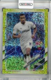 2020-21 Topps Chrome UEFA Champions League VfL Borussia Munchengladbach Alassane Plea Base Yellow Mini-Diamond(パラレル版) 236/299