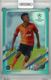 2020-21 Topps Chrome UEFA Champions League FC Shakhtar Donetsk Marcos Antonio Base Aqua(パラレル版) 020/199
