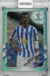 2020-21 Topps Chrome UEFA Champions League FC Porto Romario Baro Base Aqua Wave(パラレル版) 143/199