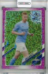 2020-21 Topps Chrome UEFA Champions League Manchester City FC Kevin De Bruyne Base Pink Mini-Diamond(パラレル版) 025/175