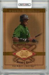 2001 UPPER DECK SP Game Bat Milestone Edition  Fred McGriff Game Used Bat