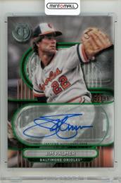 2024 TOPPS Tribute Jim Palmer Autographs Green #TAJPA【1st No. 01/99】 Baltimore Orioles