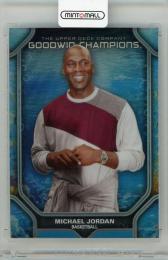 2024 UPPER DECK Goodwin Champions Michael Jordan Platinum Aquamarine #P1【46/75】
