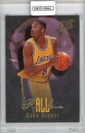 1996-97 FLEER ULTRA Kobe Bryant 3of15 Los Angeles Lakers