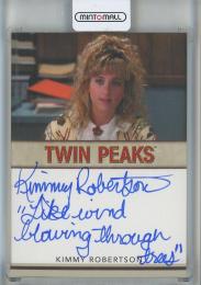 2025 Rittenhouse Twin Peaks The Log Lady Chronicles Kimmy Robertson Inscriptions #NNO Like the Wind Blowing through the trees