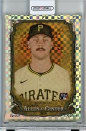 2024 Topps Allen and Ginter Paul Skenes Chrome X-Fractors RC #282《初期傷あり》