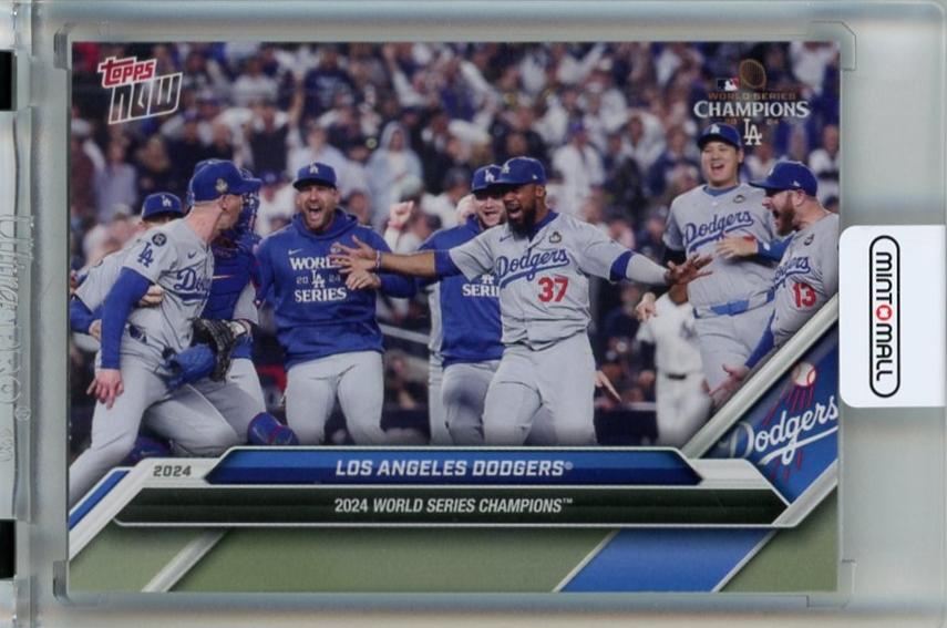5個セット☆完全未開封☆MLB Topps NOW 2024 World Series Champions 