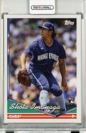 2024 Topps Archives Shota Imanaga Base RC #245