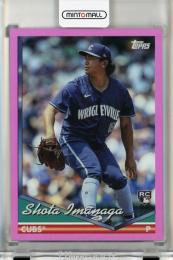 2024 Topps Archives Shota Imanaga Pink Foilboard RC #245