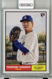 2024 Topps Archives Yoshinobu Yamamoto Base RC #61