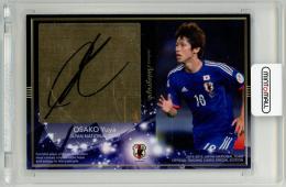 2014-15 Jフォト/エポック 日本代表SE  大迫勇也 直筆サインカード 【24/40】