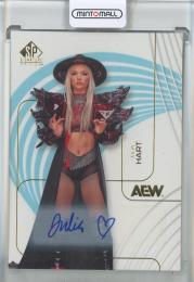 2025 SP Signature Edition AEW Julia Hart Autographs #43