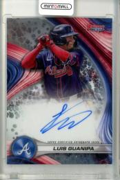 2024 Topps Bowman's Best Luis Guanipa #B24-LG Best of 2024 Autograph Braves