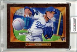 2024 Topps Bowman's Best Yoshinobu Yamamoto #BA-16 '95 Bowman Annime Dodgers