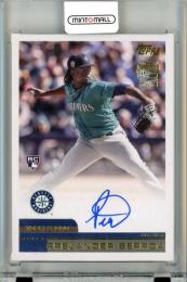 2024 Topps Archives Prelander Berroa #00FF-PB RC '00 Fan Favorites Autographs Mariners